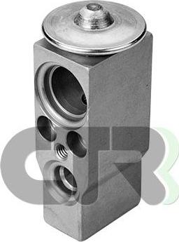 CTR 1212070 - Expansion Valve, air conditioning car-mod.net