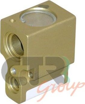 CTR 1212072 - Expansion Valve, air conditioning car-mod.net