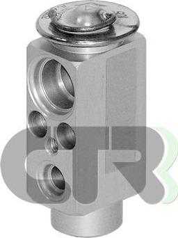 CTR 1212155 - Expansion Valve, air conditioning car-mod.net