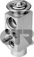 CTR 1212100 - Expansion Valve, air conditioning car-mod.net
