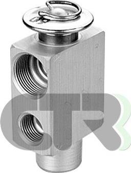CTR 1212108 - Expansion Valve, air conditioning car-mod.net