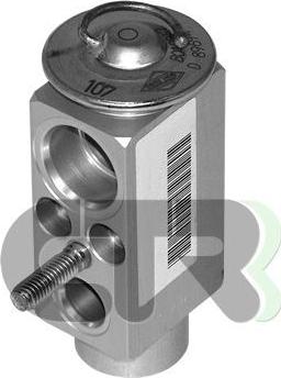 CTR 1212115 - Expansion Valve, air conditioning car-mod.net