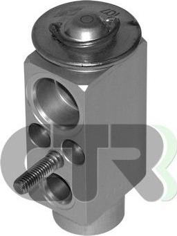 CTR 1212116 - Expansion Valve, air conditioning car-mod.net