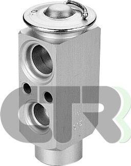 CTR 1212113 - Expansion Valve, air conditioning car-mod.net