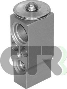 CTR 1212132 - Expansion Valve, air conditioning car-mod.net