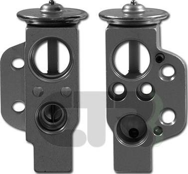 CTR 1212300 - Expansion Valve, air conditioning car-mod.net