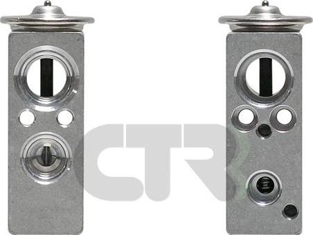 CTR 1212241 - Expansion Valve, air conditioning car-mod.net