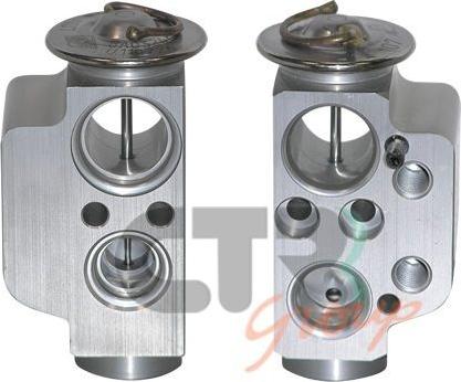CTR 1212205 - Expansion Valve, air conditioning car-mod.net