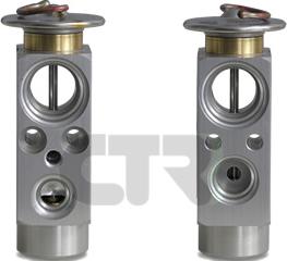 CTR 1212206 - Expansion Valve, air conditioning car-mod.net
