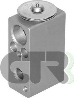 CTR 1212230 - Expansion Valve, air conditioning car-mod.net