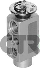 CTR 1212225 - Expansion Valve, air conditioning car-mod.net