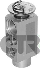 CTR 1212220 - Expansion Valve, air conditioning car-mod.net