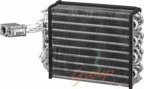 CTR 1225501 - Evaporator, air conditioning car-mod.net