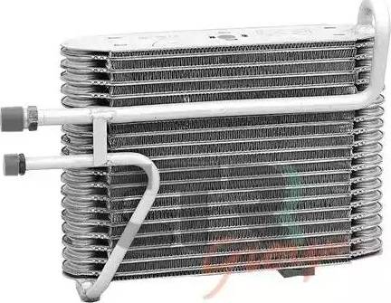 CTR 1225150 - Evaporator, air conditioning car-mod.net