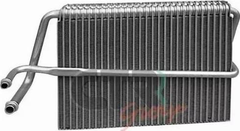 CTR 1225108 - Evaporator, air conditioning car-mod.net