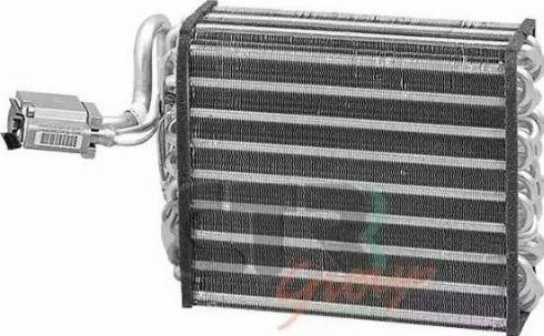 CTR 1225200 - Evaporator, air conditioning car-mod.net