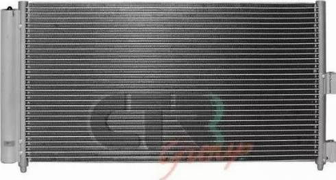 CTR 1223477 - Condenser, air conditioning car-mod.net