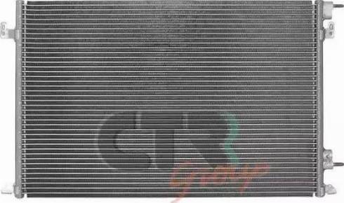 CTR 1223507 - Condenser, air conditioning car-mod.net