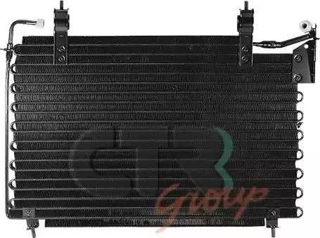 CTR 1223676 - Condenser, air conditioning car-mod.net
