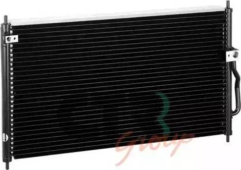 CTR 1223045 - Condenser, air conditioning car-mod.net