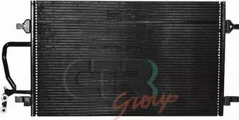 CTR 1223145 - Condenser, air conditioning car-mod.net
