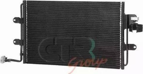 CTR 1223118 - Condenser, air conditioning car-mod.net