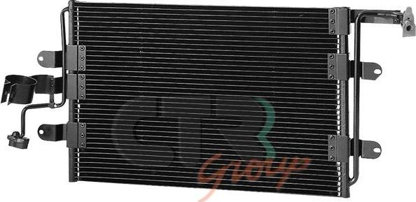 CTR 1223134 - Condenser, air conditioning car-mod.net