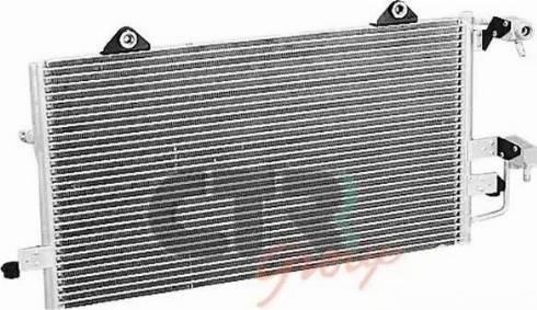 CTR 1223131 - Condenser, air conditioning car-mod.net