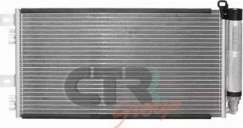 CTR 1223725 - Condenser, air conditioning car-mod.net