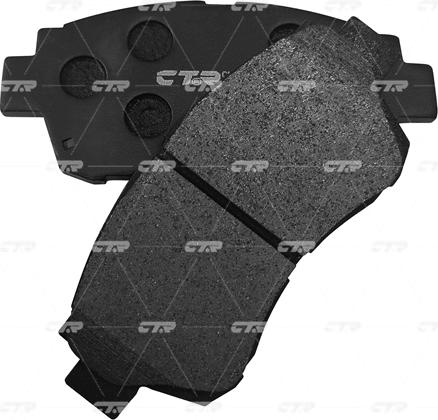 CTR GK1025 - Brake Pad Set, disc brake car-mod.net