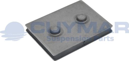 Cuymar 4808186 - Wear Plate, leaf spring car-mod.net