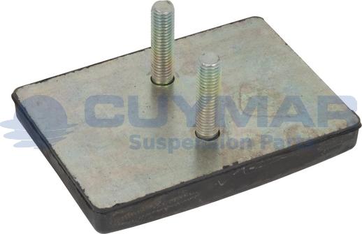 Cuymar 4807006 - Wear Plate, leaf spring car-mod.net
