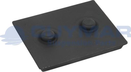 Cuymar 4807081 - Wear Plate, leaf spring car-mod.net