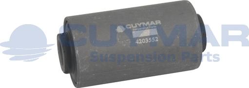 Cuymar 4203552 - Bush, driver cab suspension car-mod.net