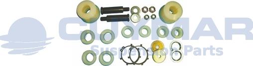Cuymar 4708207 - Repair Kit, stabilizer suspension car-mod.net