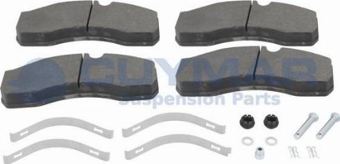Cuymar 6008920 - Brake Pad Set, disc brake car-mod.net