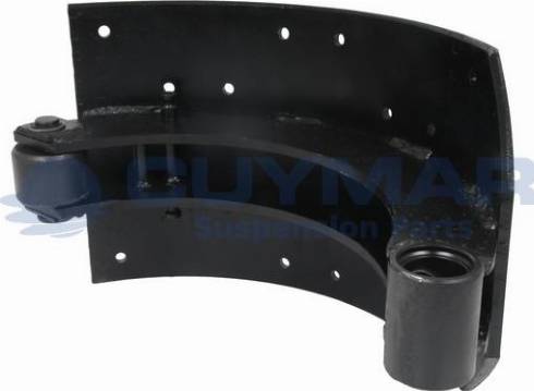 Cuymar 6008519 - Brake Shoe, Drum brakes car-mod.net