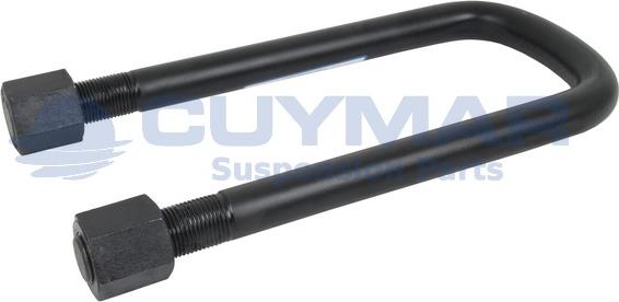 Cuymar 302024100280 - Spring Clamp car-mod.net