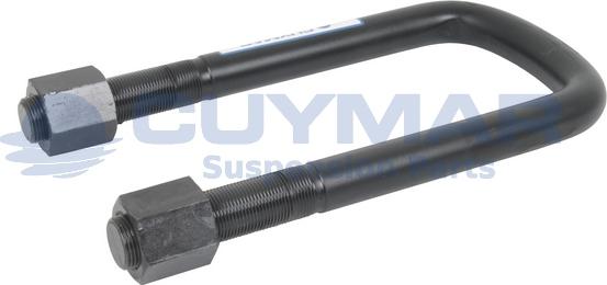 Cuymar 302022090200 - Spring Clamp car-mod.net