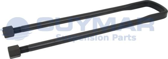 Cuymar 302118080460 - Spring Clamp car-mod.net