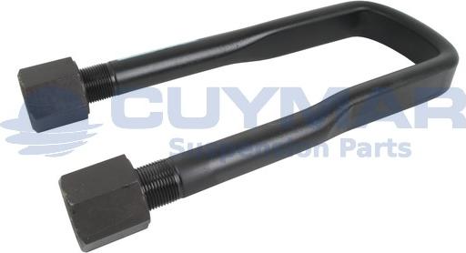 Cuymar 302130100360 - Spring Clamp car-mod.net
