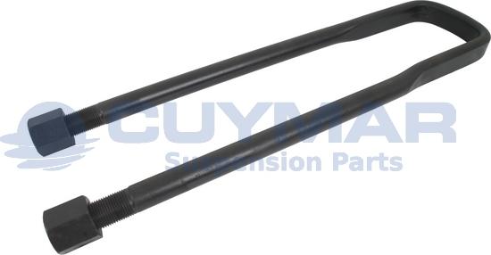 Cuymar 302124100540 - Spring Clamp car-mod.net
