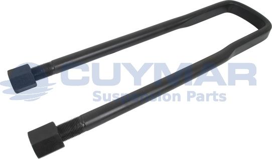 Cuymar 302124100500 - Spring Clamp car-mod.net