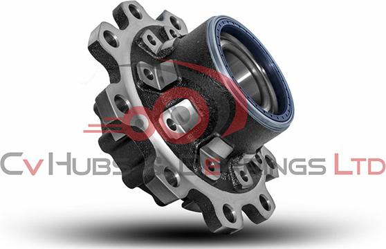 CV Hubs & Bearings SCA00011S - Wheel Hub car-mod.net