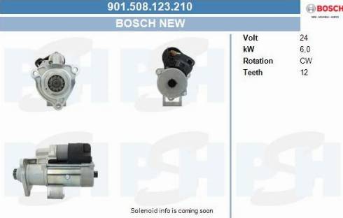 PSH 901.508.123.210 - Starter car-mod.net