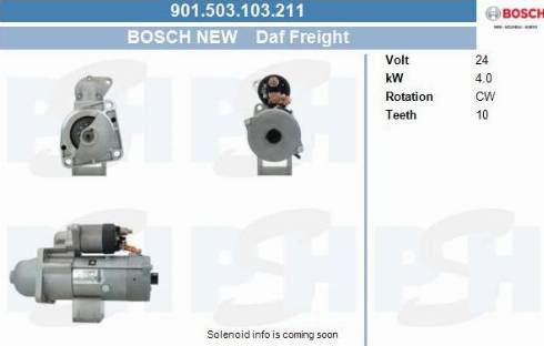 PSH 901.503.103.211 - Starter car-mod.net