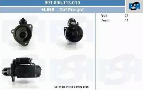 PSH 901.005.113.010 - Starter car-mod.net