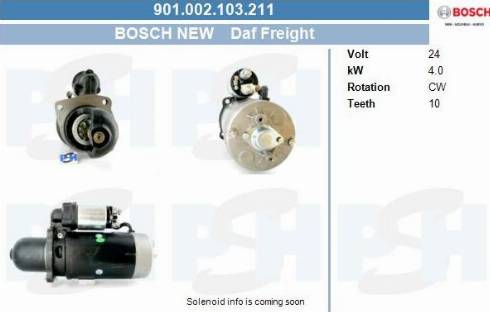 PSH 901.002.103.211 - Starter car-mod.net