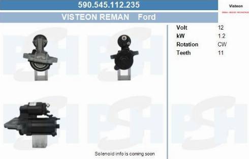 PSH 590.545.112.235 - Starter car-mod.net