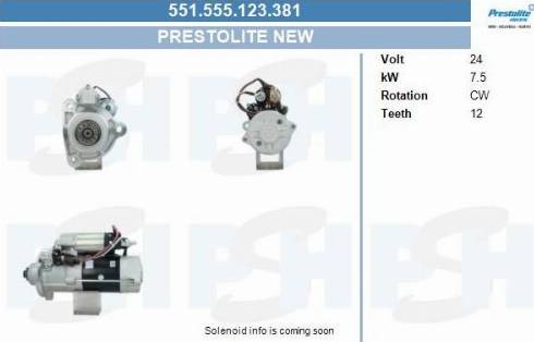 PSH 551.555.123.381 - Starter car-mod.net